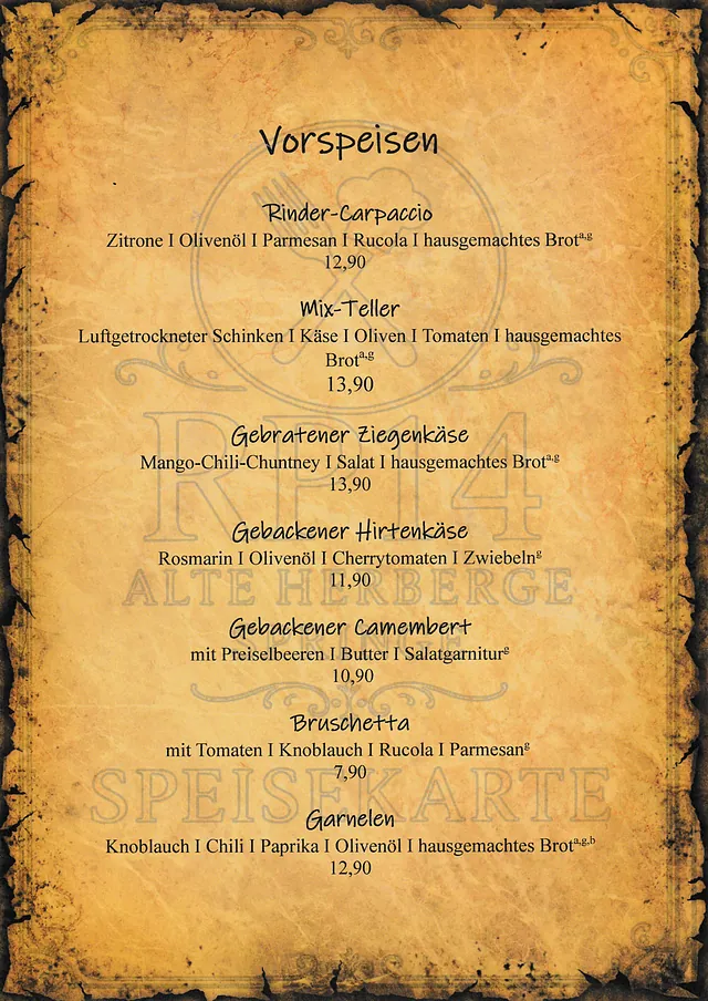 Restaurant Alte Herberge