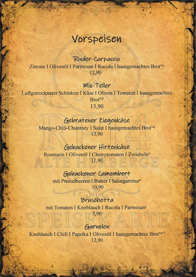 Restaurant Alte Herberge