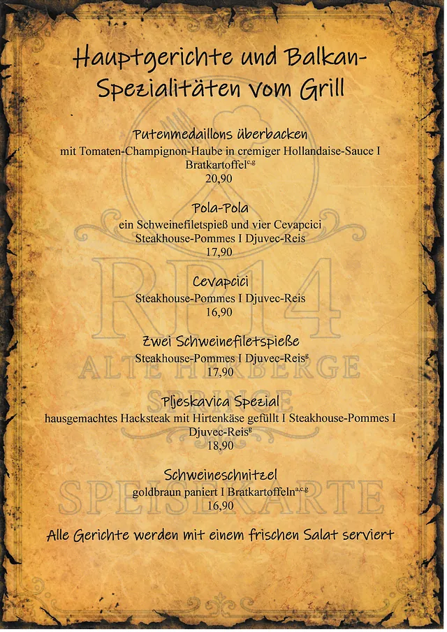 Restaurant Alte Herberge