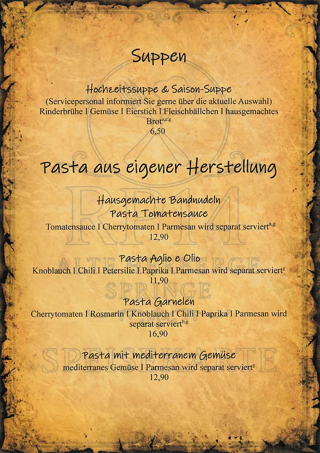 Restaurant Alte Herberge