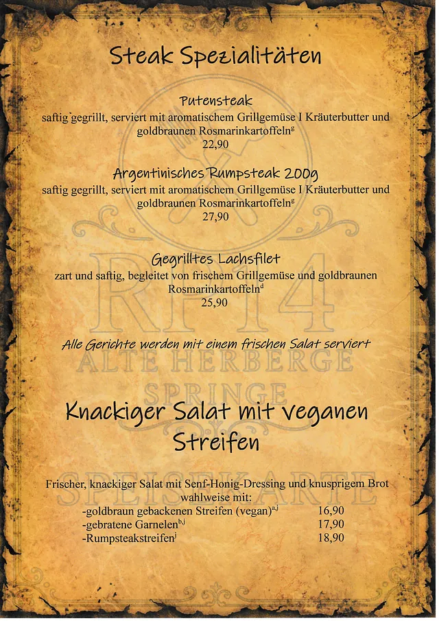 Restaurant Alte Herberge