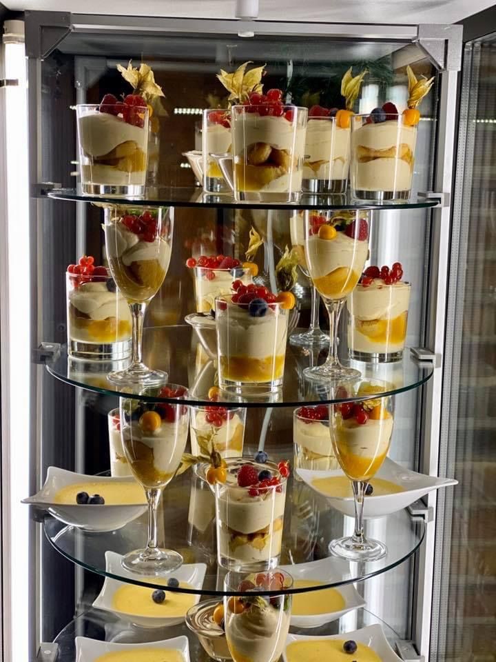 Auswahl an Desserts