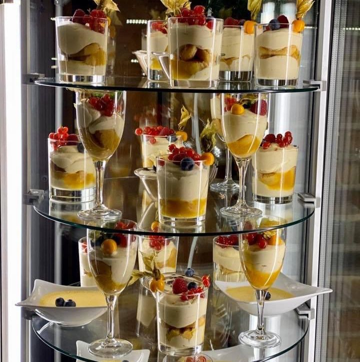 Auswahl an Desserts