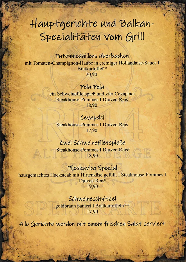 Restaurant Alte Herberge