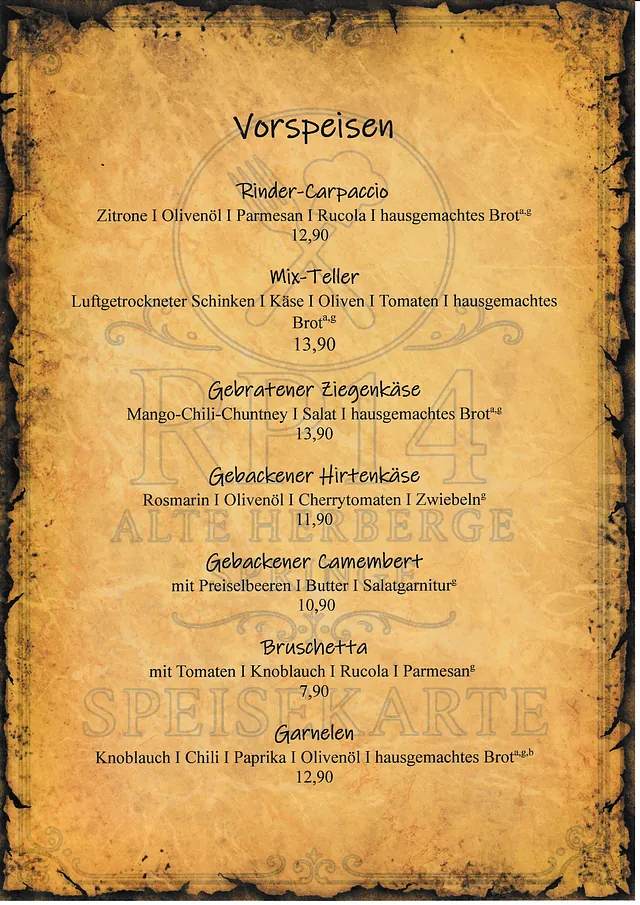 Restaurant Alte Herberge