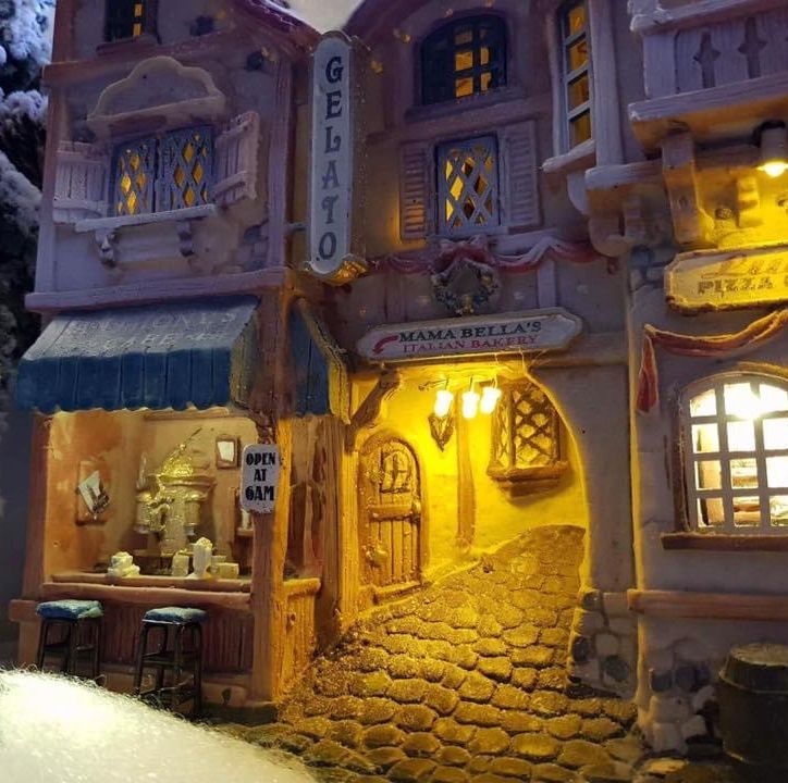 Eingang zum Restaurant Alte Herberge