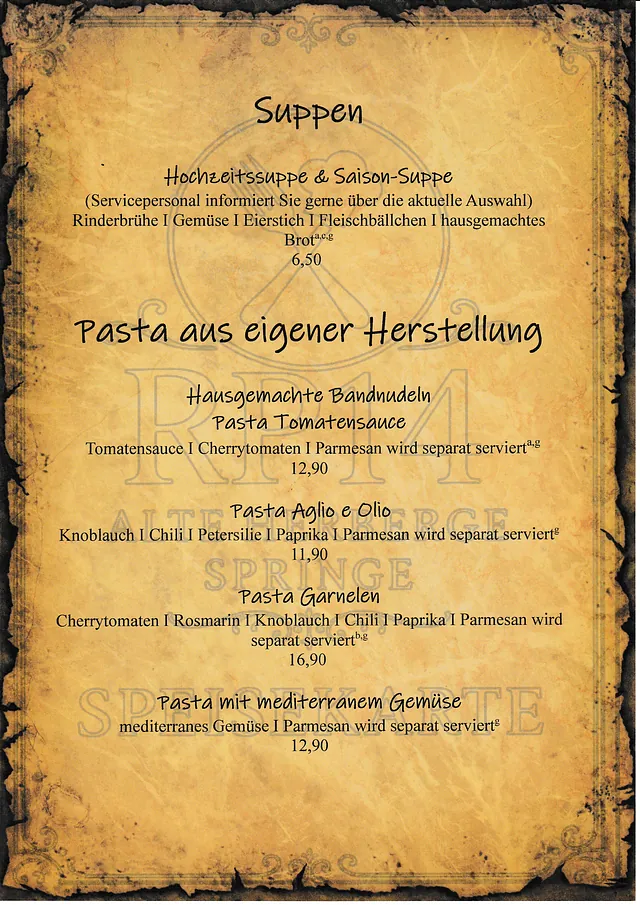 Restaurant Alte Herberge