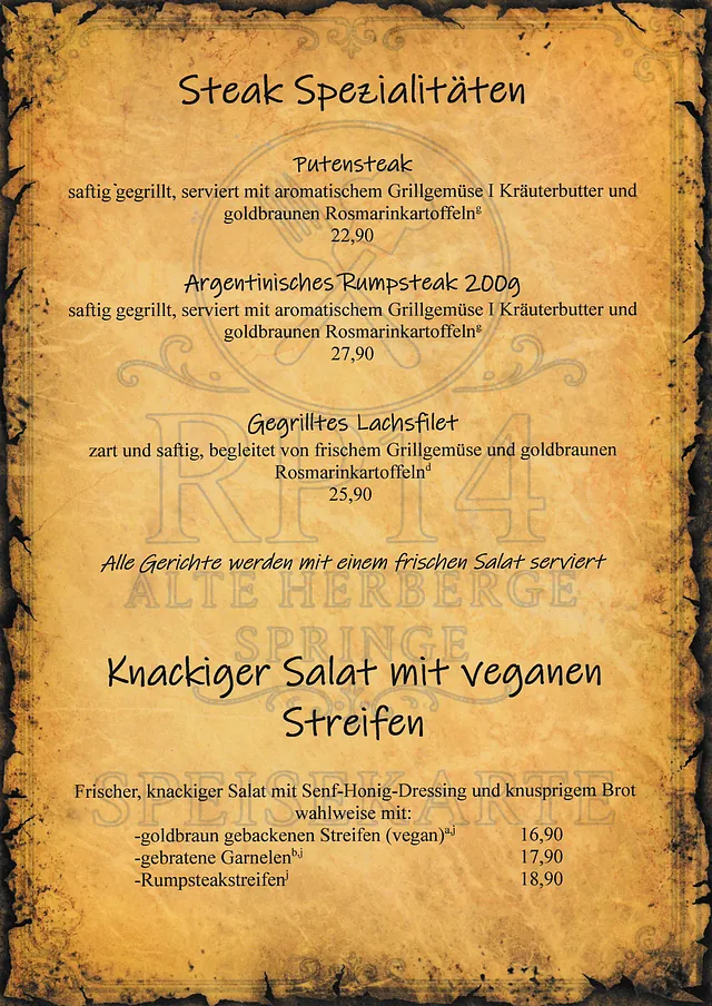 Restaurant Alte Herberge