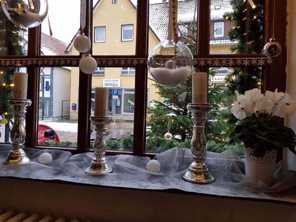 Dekoration im Hochzeitssaal