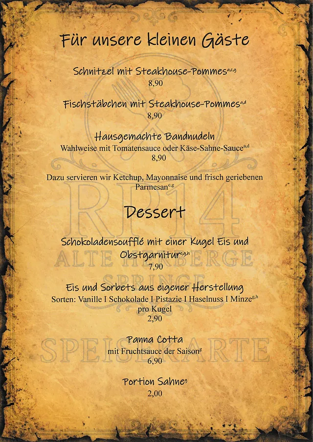 Restaurant Alte Herberge